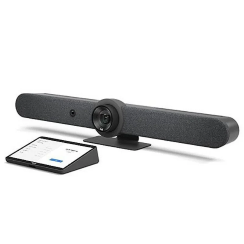 Controlador Táctil Logitech Rally Bar + Tap 4K
