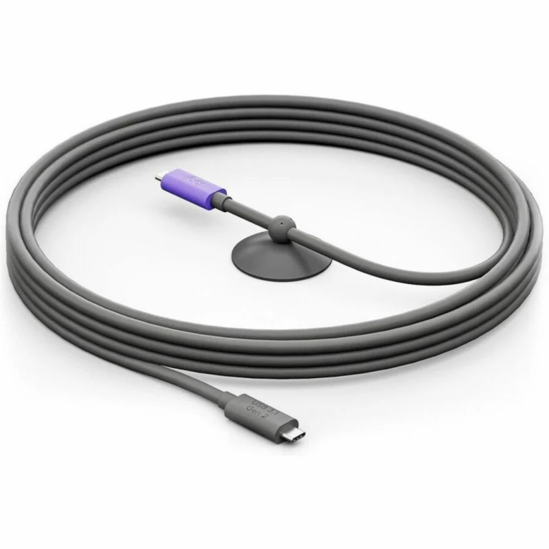 Cable para Videoconferencia Logitech Active USB 3.1 Gen 2 Cable