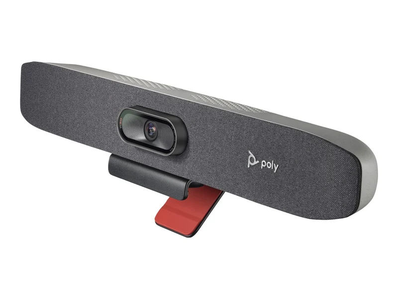 Barra de Video para Videoconferencia Poly Studio R30 USB Video Bar 4K