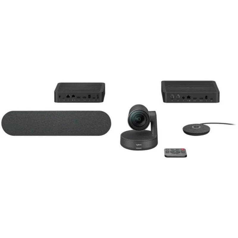 Cámara de Videoconferencia Logitech Rally Plus 4K Ultra-HD Modular Video Conferencing System