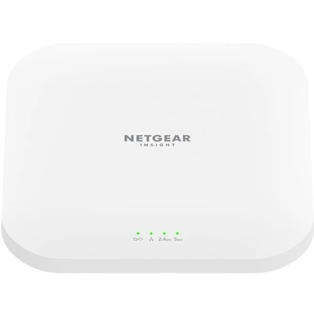 Access Point Netgear WAX620 Dual Band Wi-Fi 6 IEEE 802.11 a/b/g/n/ac/ax/i 3.60 Gbit/s Wireless Access Point