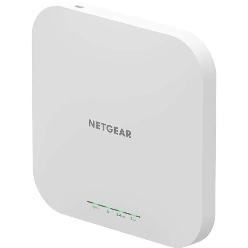Access Point Netgear WAX610 Wi-Fi 6 IEEE 802.11 a/b/g/n/ac/ax/i 1.80 Gbit/s Wireless Access Point