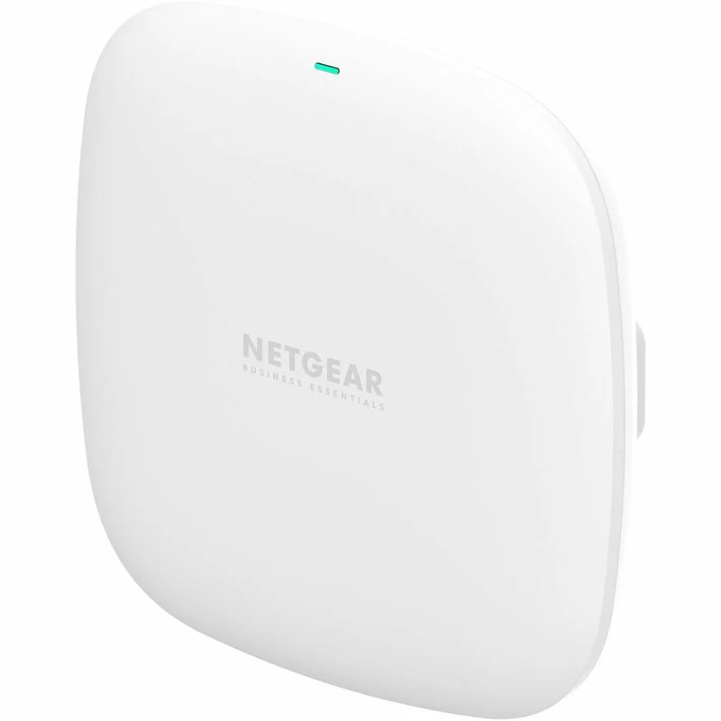 Router Netgear WAX210 Dual Band Wi-Fi 6 IEEE 802.11 a/b/g/n/ac/ax/e 1.80 Gbit/s Wireless Access Point, WAX210-100NAS
