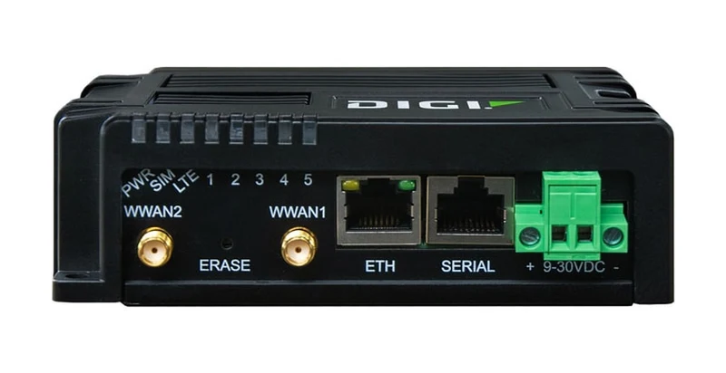 Router Digi IX10 LTE CAT4 Ethernet Cellular Router