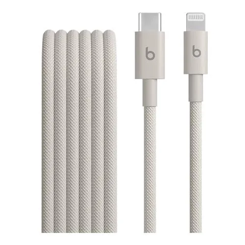 Cable Beats USB-C a Lightning Tejido 1.5 meters