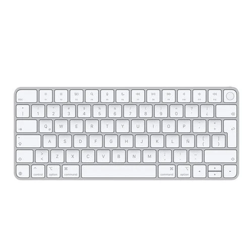 Teclado Apple Magic Keyboard con Touch ID Blanco