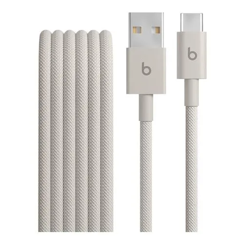 Cable Beats USB-A a USB-C Tejido (1.5 m)