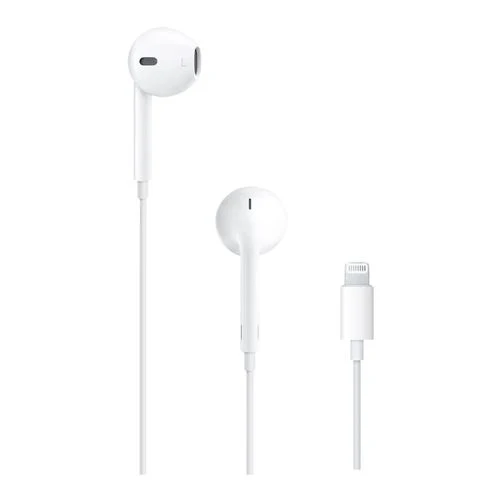 Audífonos Apple EarPods Lightning Blanco