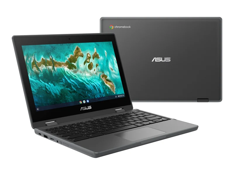 Laptop ASUS Chromebook Flip CR1 CR1100FKA-YZ182T-S, Intel Celeron - 4 Núcleos, 8GB DDR4, 32 GB