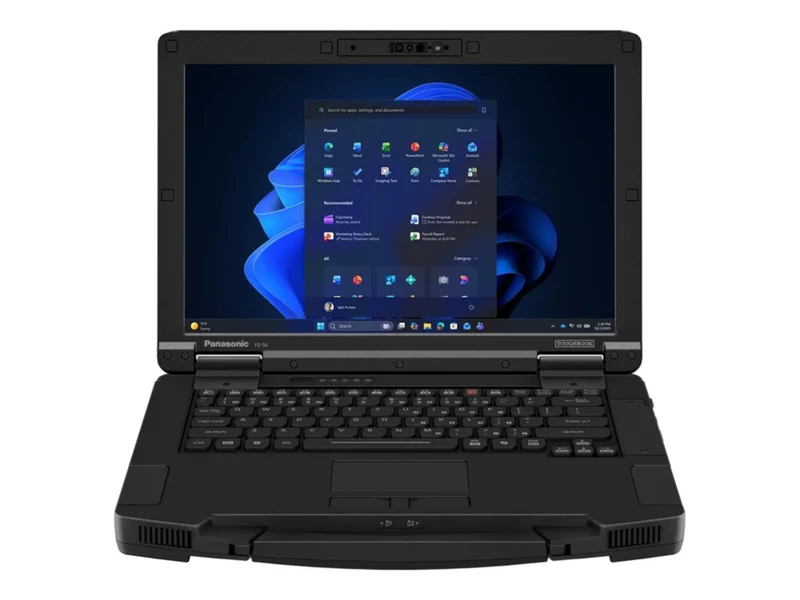 Laptop Panasonic Toughbook 56, Intel Core Ultra 5 - 14 Núcleos, 16GB DDR5, 512 GB SSD, Intel Arc Graphics 140T, FZ-56BZ00SBM