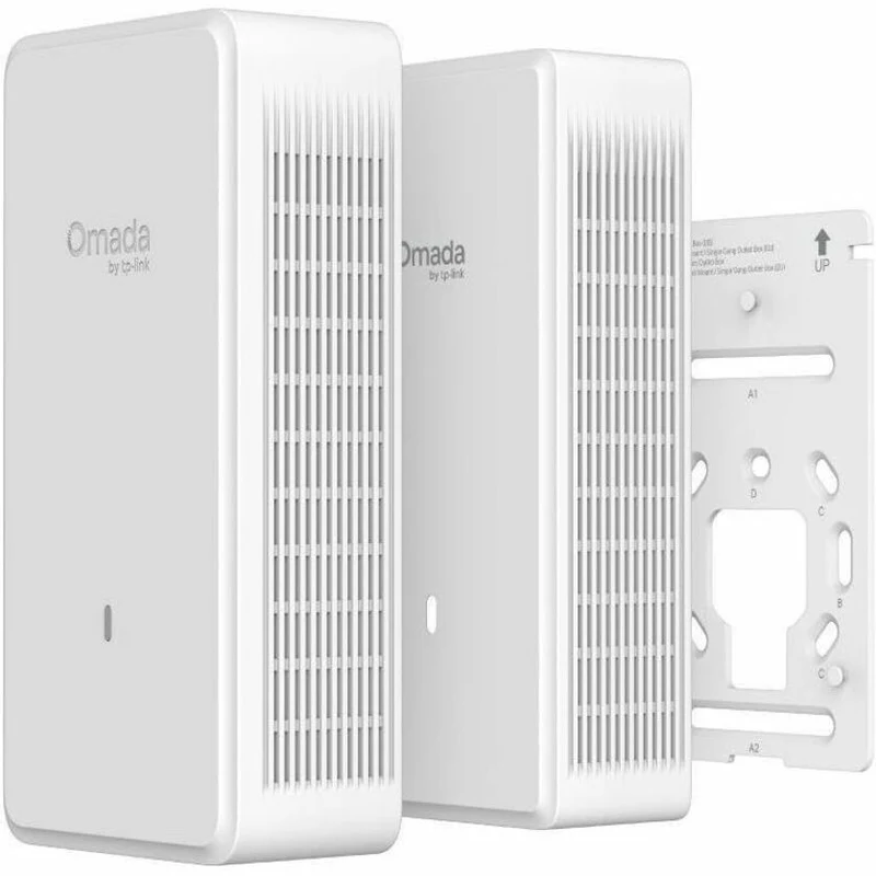 Access Point Omada EAP775-Wall Tri Band Wi-Fi 7 IEEE 802.11 a/b/g/n/ac/ax/be 5.63 Gbit/s Wireless Access Point
