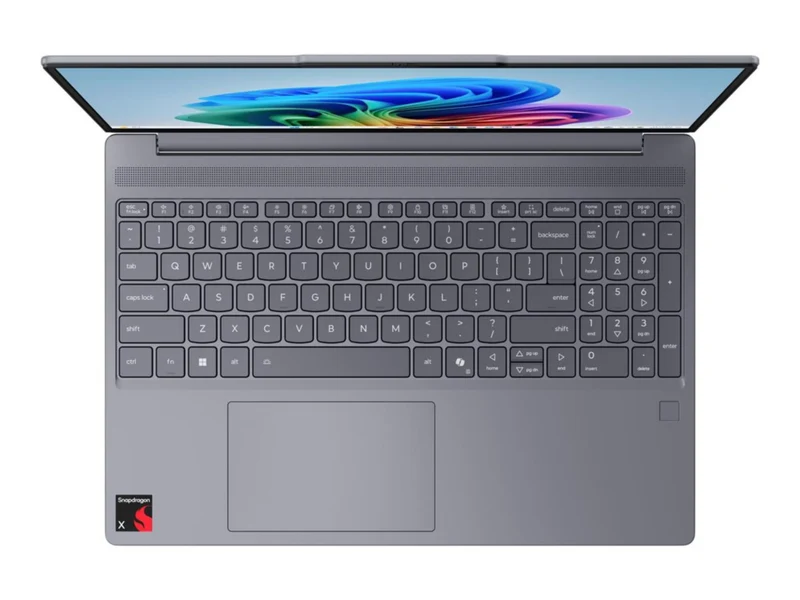 Laptop Lenovo IdeaPad Slim 3 15Q8X10 83N3, Qualcomm Snapdragon X X1-26-100 8 Núcleos, 16GB DDR5, 512 GB SSD, Qualcomm Adreno