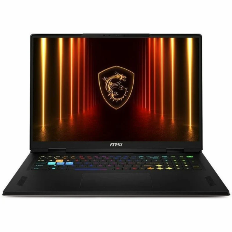Laptop MSI Vector A18 HX Vector A18 HX A9WIG-076US, AMD Ryzen 9 9955HX 16 Núcleos, 64GB, 2 TB SSD, GeForce RTX 5080