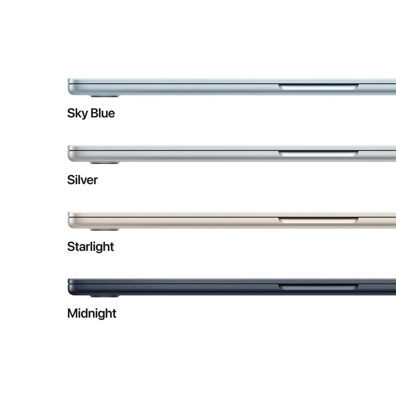 Laptop Apple MacBook Air MDVU4LL/A, Apple M5, 24GB, 1 TB SSD