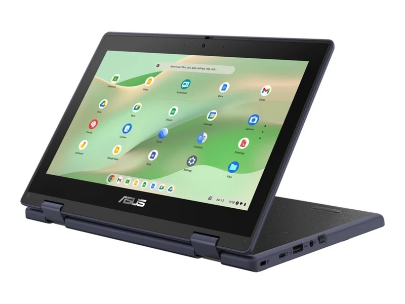 Laptop ASUS Chromebook CR11 Flip CR1104FGA-YZ84T, Intel N-Series N100 4 Núcleos, 8GB DDR5, 64 GB