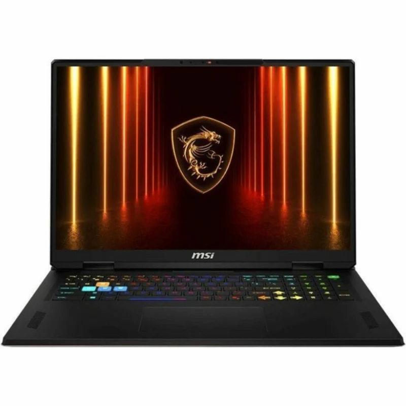 Laptop MSI Vector A18 HX Vector A18 HX A9WIG-223US, AMD Ryzen 9 9955HX 16 Núcleos, 32GB, 1 TB SSD, GeForce RTX 5080